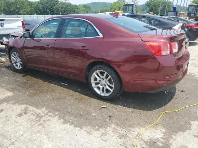 1G11C5SL6FF315559 - 2015 CHEVROLET MALIBU 1LT Tünd qırmızı foto 2