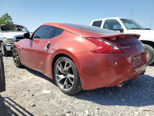 JN1AZ4EH7FM443895 - 2015 NISSAN 370Z BASE ORANGE photo 2