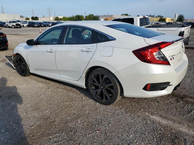 2HGFC2F84LH533934 - 2020 HONDA CIVIC SPORT 白色 照片 2