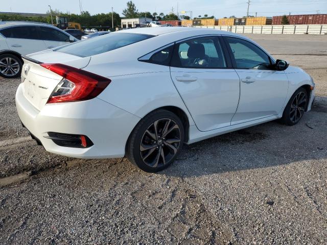 2HGFC2F84LH533934 - 2020 HONDA CIVIC SPORT 白色 照片 3