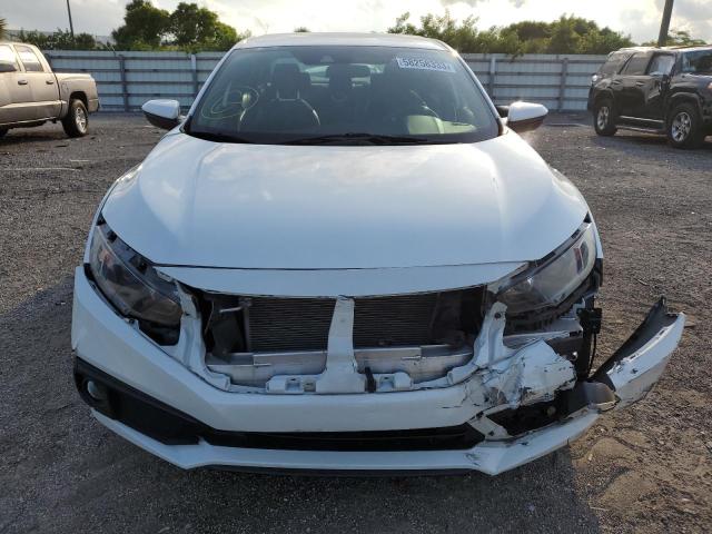 2HGFC2F84LH533934 - 2020 HONDA CIVIC SPORT 白色 照片 5