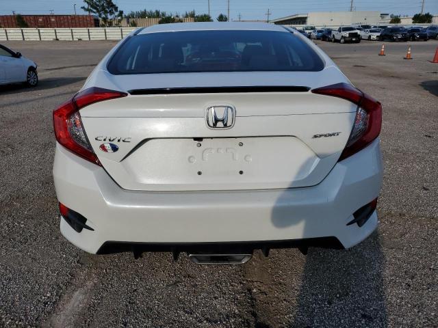2HGFC2F84LH533934 - 2020 HONDA CIVIC SPORT 白色 照片 6