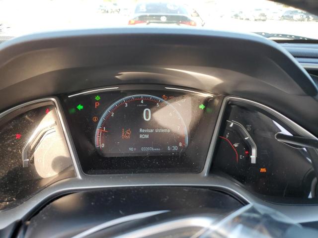 2HGFC2F84LH533934 - 2020 HONDA CIVIC SPORT 白色 照片 9