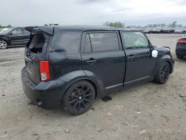 JTLZE4FE7CJ017285 - 2012 TOYOTA SCION XB BLACK photo 3