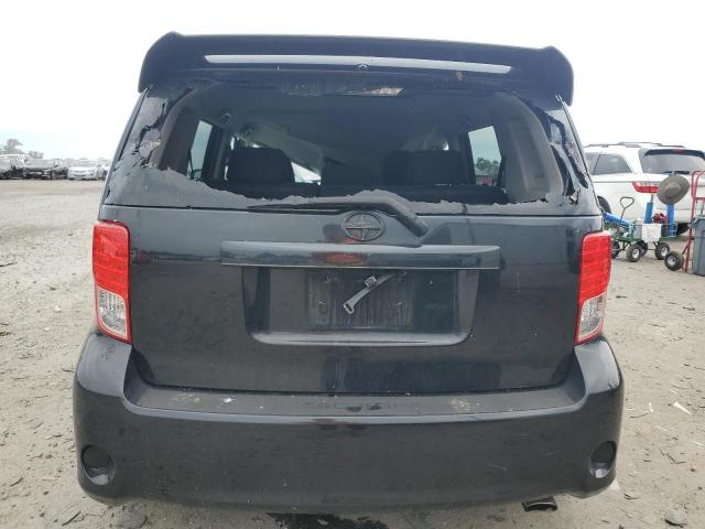 JTLZE4FE7CJ017285 - 2012 TOYOTA SCION XB BLACK photo 6