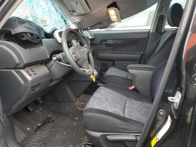 JTLZE4FE7CJ017285 - 2012 TOYOTA SCION XB BLACK photo 7
