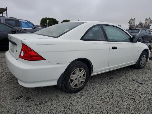 1HGEM22165L076289 - 2005 HONDA CIVIC DX VP Սպիտակ լուսանկար 3