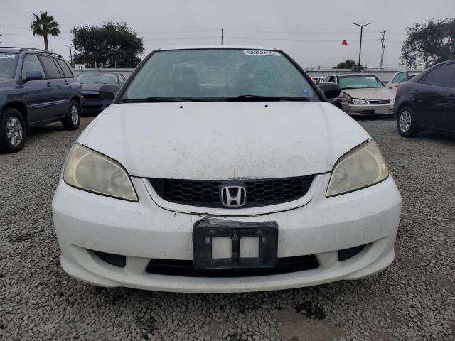 1HGEM22165L076289 - 2005 HONDA CIVIC DX VP Սպիտակ լուսանկար 5