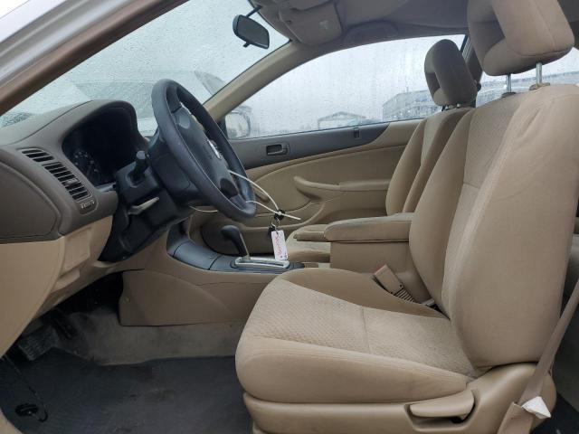 1HGEM22165L076289 - 2005 HONDA CIVIC DX VP Սպիտակ լուսանկար 7