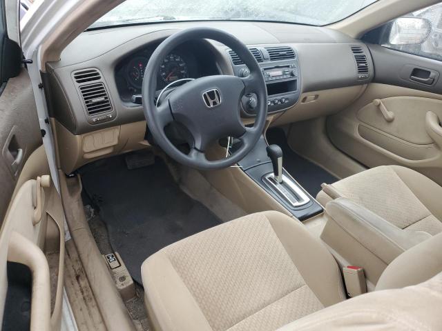 1HGEM22165L076289 - 2005 HONDA CIVIC DX VP Սպիտակ լուսանկար 8