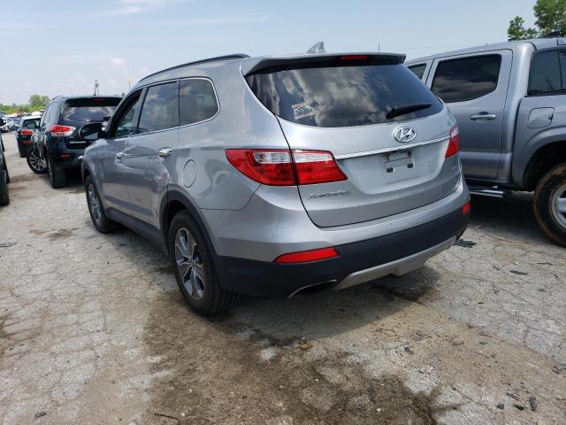 KM8SMDHF3GU158067 - 2016 HYUNDAI SANTA FE SE GRAY photo 2