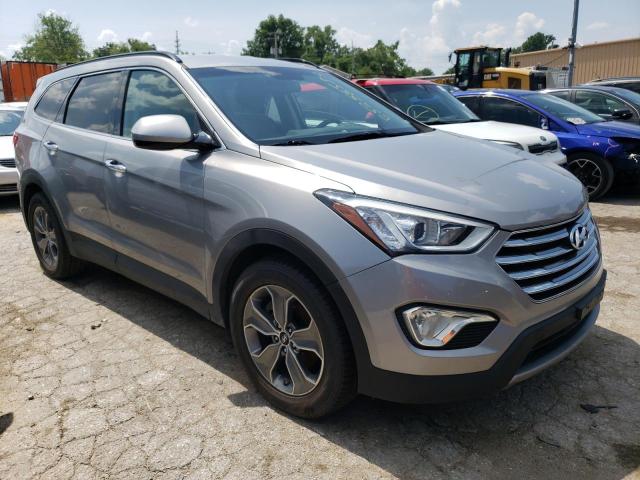 KM8SMDHF3GU158067 - 2016 HYUNDAI SANTA FE SE GRAY photo 4