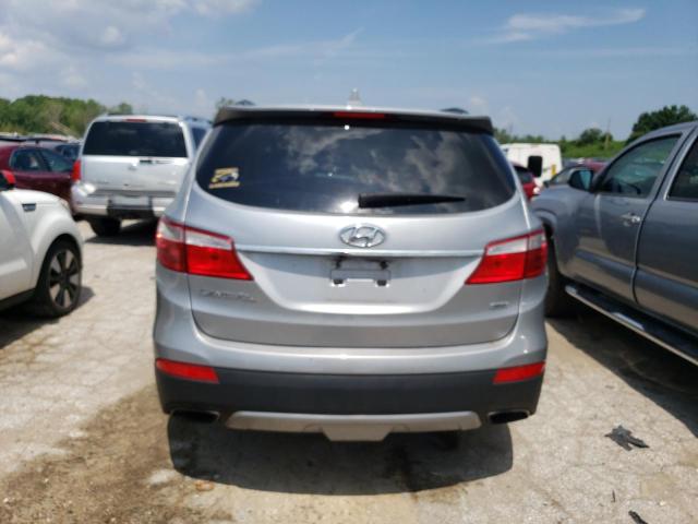 KM8SMDHF3GU158067 - 2016 HYUNDAI SANTA FE SE GRAY photo 6