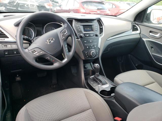 KM8SMDHF3GU158067 - 2016 HYUNDAI SANTA FE SE GRAY photo 8