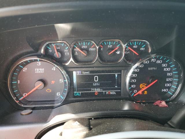 3GCPCREC9JG495759 - 2018 CHEVROLET SILVERADO C1500 LT 白色 照片 9