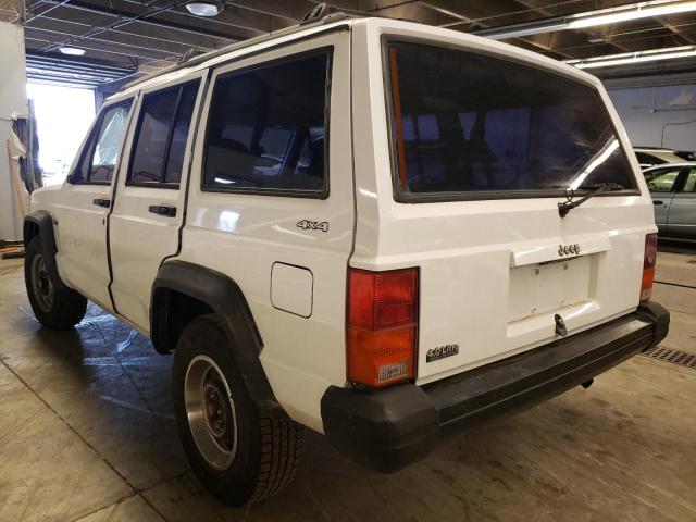 1J4FJ28S4SL511845 - 1995 JEEP CHEROKEE SE WHITE photo 3