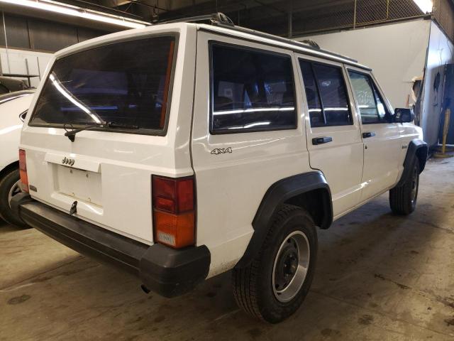 1J4FJ28S4SL511845 - 1995 JEEP CHEROKEE SE WHITE photo 4