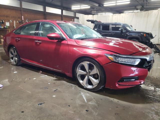 1HGCV1F93JA107261 - 2018 HONDA ACCORD TOURING RED photo 4