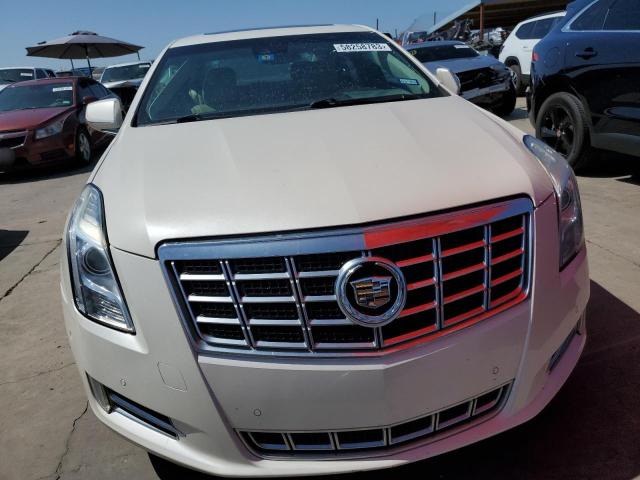 2G61M5S38E9197271 - 2014 CADILLAC XTS LUXURY COLLECTION WHITE photo 5