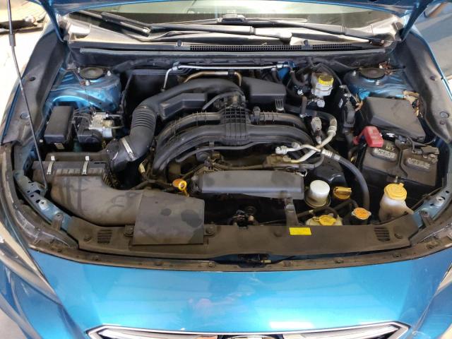 4S3GTAA66J3751229 - 2018 SUBARU IMPREZA BLUE photo 11