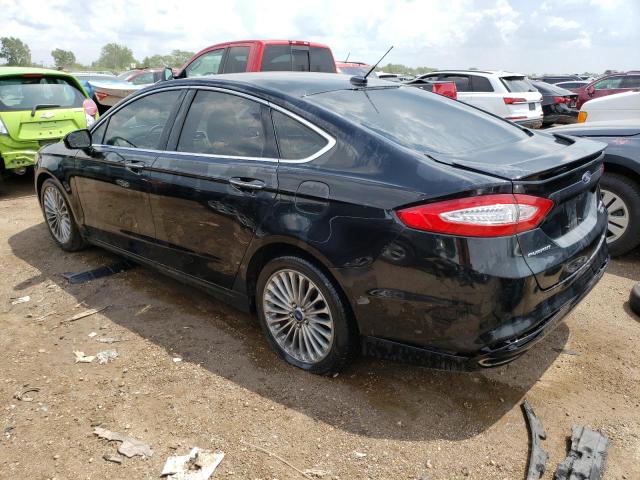 3FA6P0K97DR376658 - 2013 FORD FUSION TITANIUM BLACK photo 2