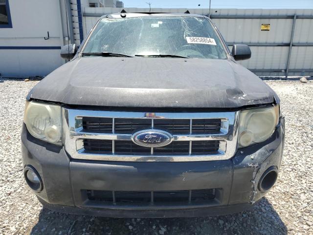 1FMCU93749KB26793 - 2009 FORD ESCAPE XLT CHARCOAL photo 5