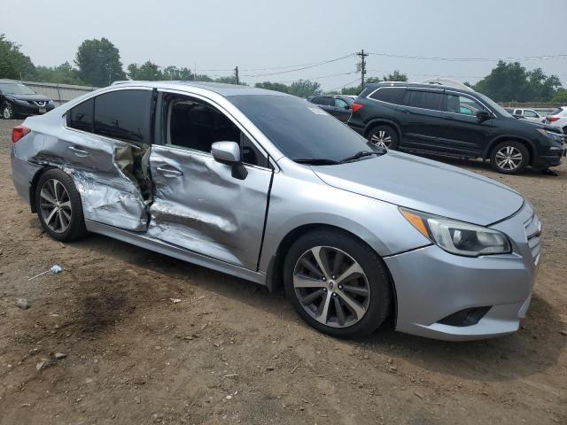 4S3BNAN68F3038693 - 2015 SUBARU LEGACY 2.5I LIMITED SILVER photo 4