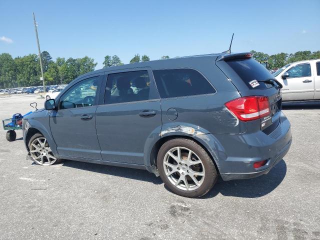 3C4PDDEG4JT515555 - 2018 DODGE JOURNEY GT BLUE photo 2