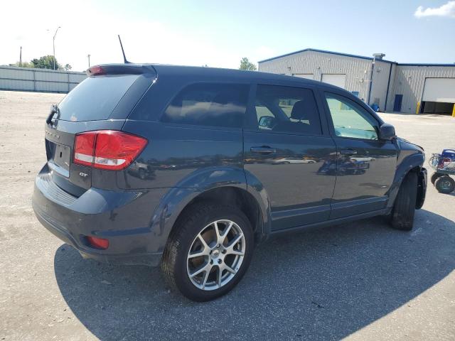 3C4PDDEG4JT515555 - 2018 DODGE JOURNEY GT BLUE photo 3