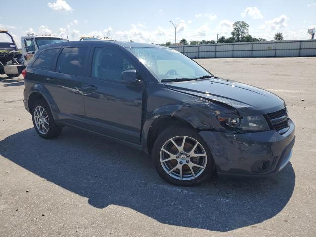 3C4PDDEG4JT515555 - 2018 DODGE JOURNEY GT BLUE photo 4