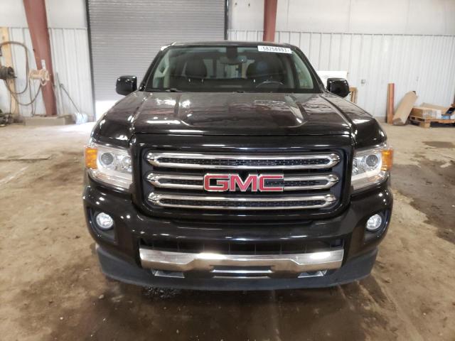 1GTG6CE36G1183426 - 2016 GMC CANYON SLE BLACK photo 5