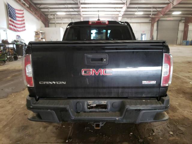 1GTG6CE36G1183426 - 2016 GMC CANYON SLE BLACK photo 6