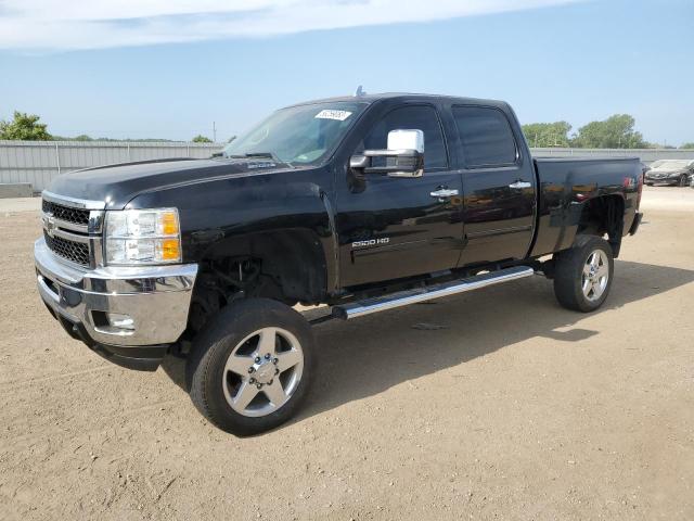 2012 CHEVROLET SILVERADO K2500 HEAVY DUTY LTZ, 