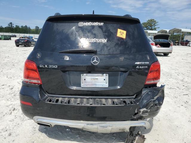 WDCGG8JB0FG339022 - 2015 MERCEDES-BENZ GLK 350 4MATIC BLACK photo 6