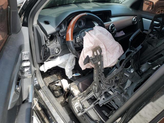 WDCGG8JB0FG339022 - 2015 MERCEDES-BENZ GLK 350 4MATIC BLACK photo 8