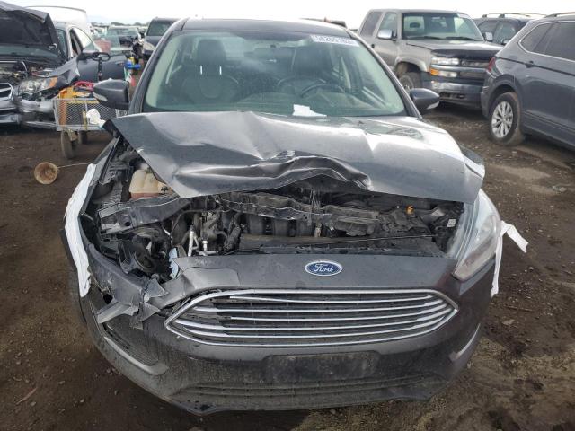 1FADP3J28JL326598 - 2018 FORD FOCUS TITANIUM CHARCOAL photo 5