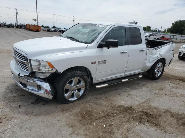 1C6RR6GT8JS105267 - 2018 RAM 1500 SLT WHITE photo 1