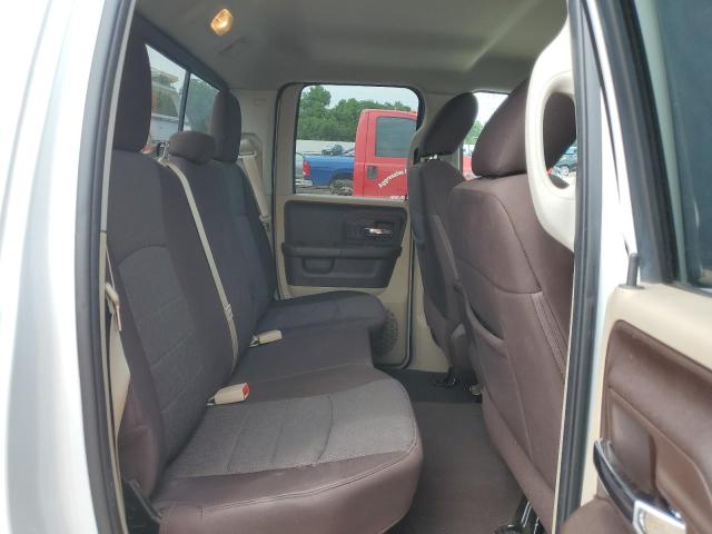 1C6RR6GT8JS105267 - 2018 RAM 1500 SLT WHITE photo 10