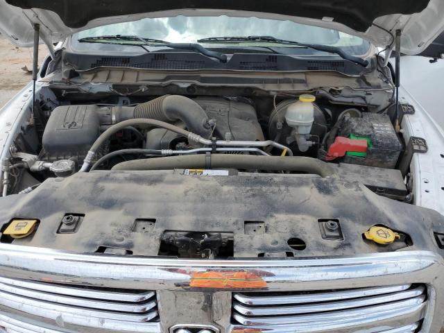 1C6RR6GT8JS105267 - 2018 RAM 1500 SLT WHITE photo 11