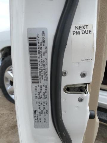 1C6RR6GT8JS105267 - 2018 RAM 1500 SLT WHITE photo 13