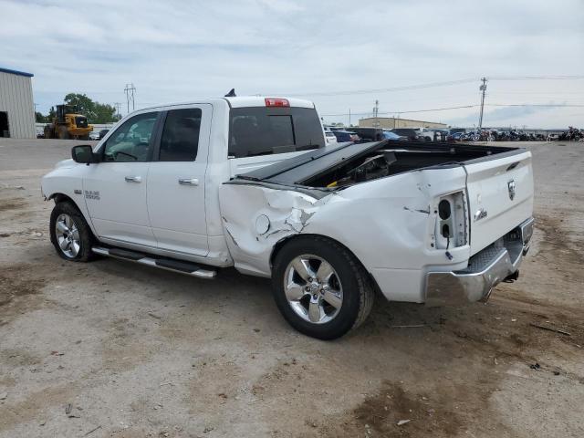 1C6RR6GT8JS105267 - 2018 RAM 1500 SLT WHITE photo 2
