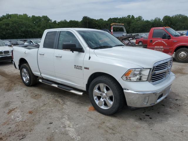 1C6RR6GT8JS105267 - 2018 RAM 1500 SLT WHITE photo 4