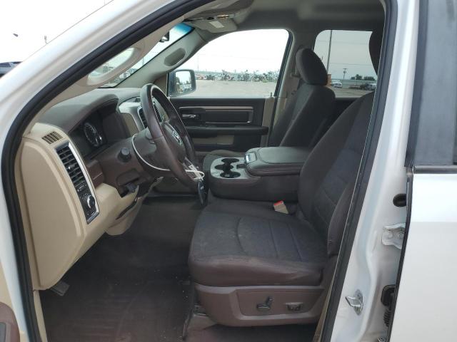 1C6RR6GT8JS105267 - 2018 RAM 1500 SLT WHITE photo 7