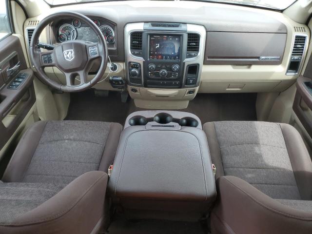 1C6RR6GT8JS105267 - 2018 RAM 1500 SLT WHITE photo 8