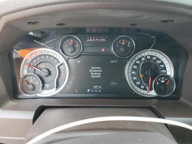 1C6RR6GT8JS105267 - 2018 RAM 1500 SLT WHITE photo 9