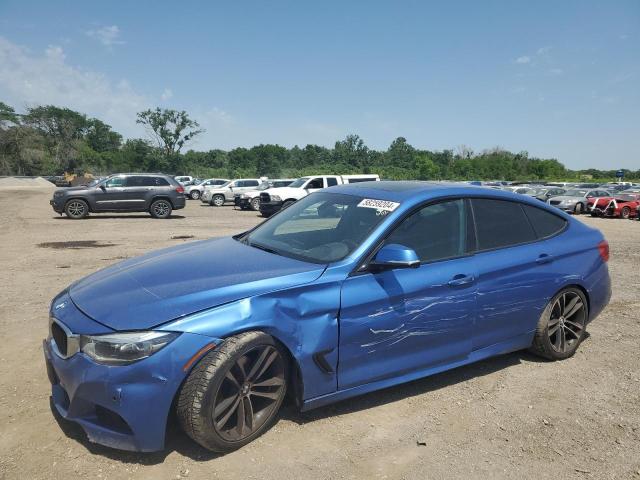 WBA8Z9C56HG452846 - 2017 BMW 330 XIGT BLUE photo 1