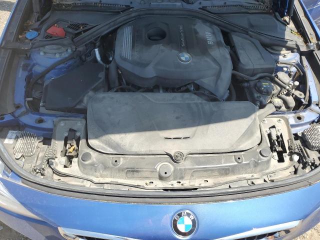 WBA8Z9C56HG452846 - 2017 BMW 330 XIGT BLUE photo 11