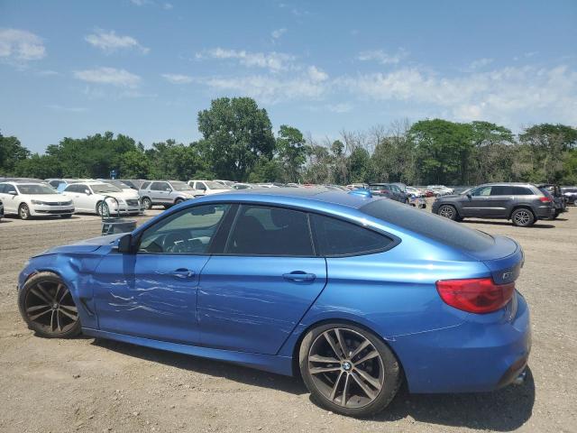 WBA8Z9C56HG452846 - 2017 BMW 330 XIGT BLUE photo 2