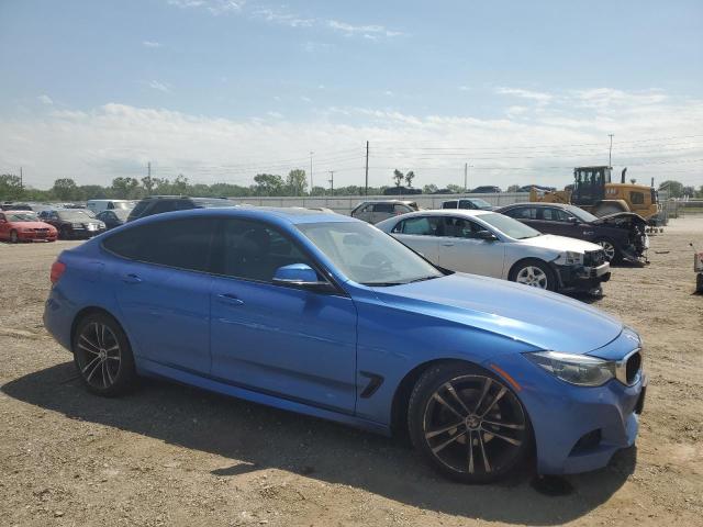 WBA8Z9C56HG452846 - 2017 BMW 330 XIGT BLUE photo 4