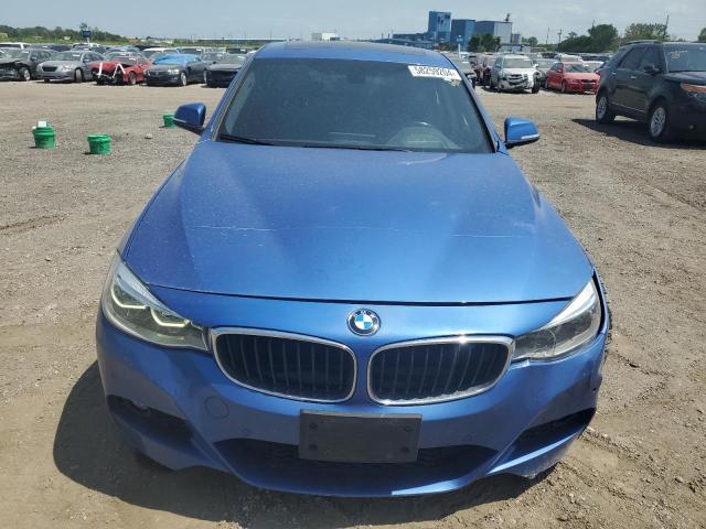WBA8Z9C56HG452846 - 2017 BMW 330 XIGT BLUE photo 5
